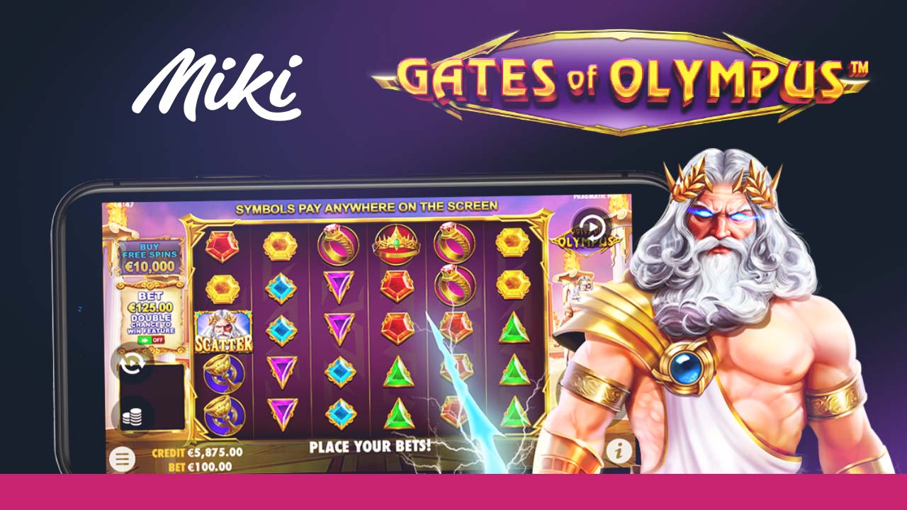 オンラインカジノスロット・Gates Of Olympus