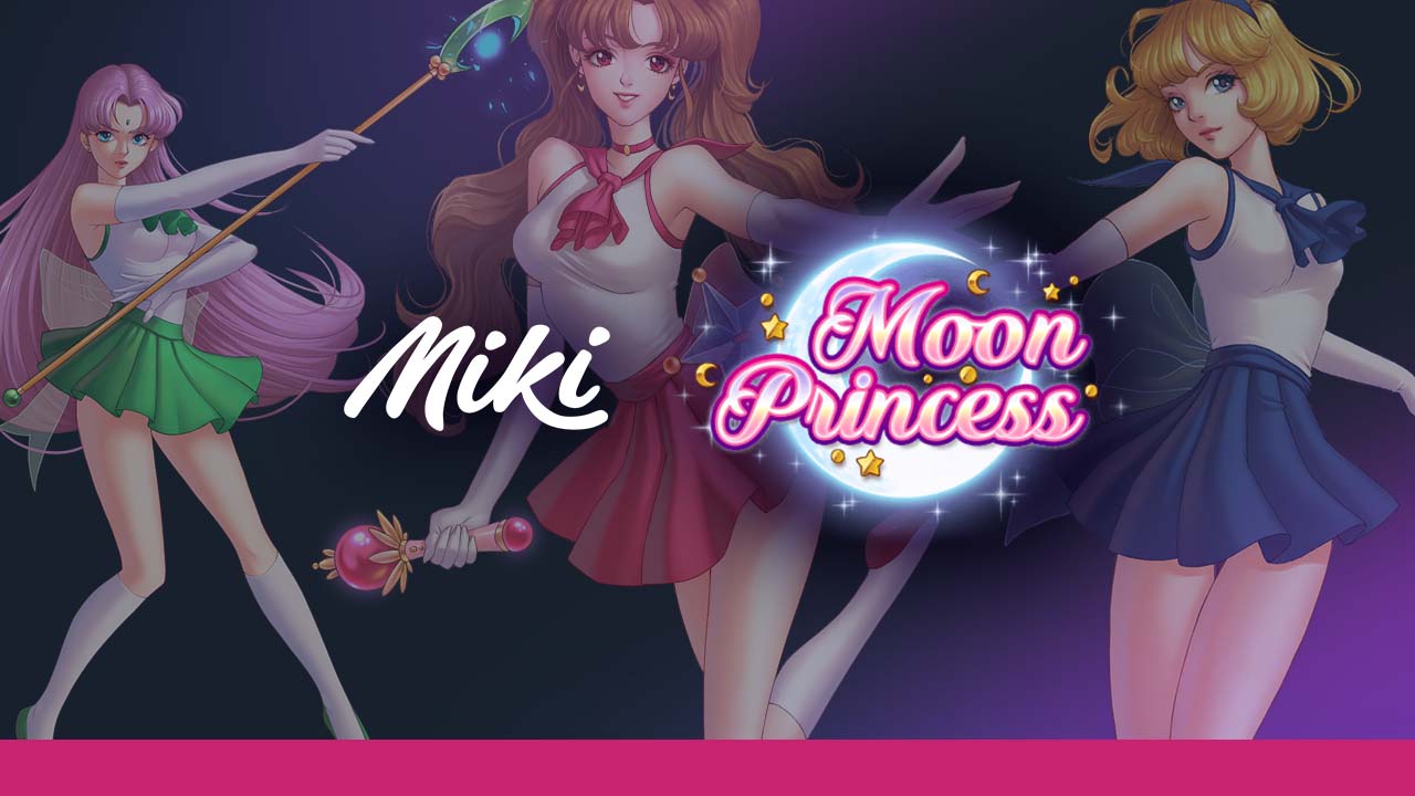オンラインカジノスロット・Moon Princess
