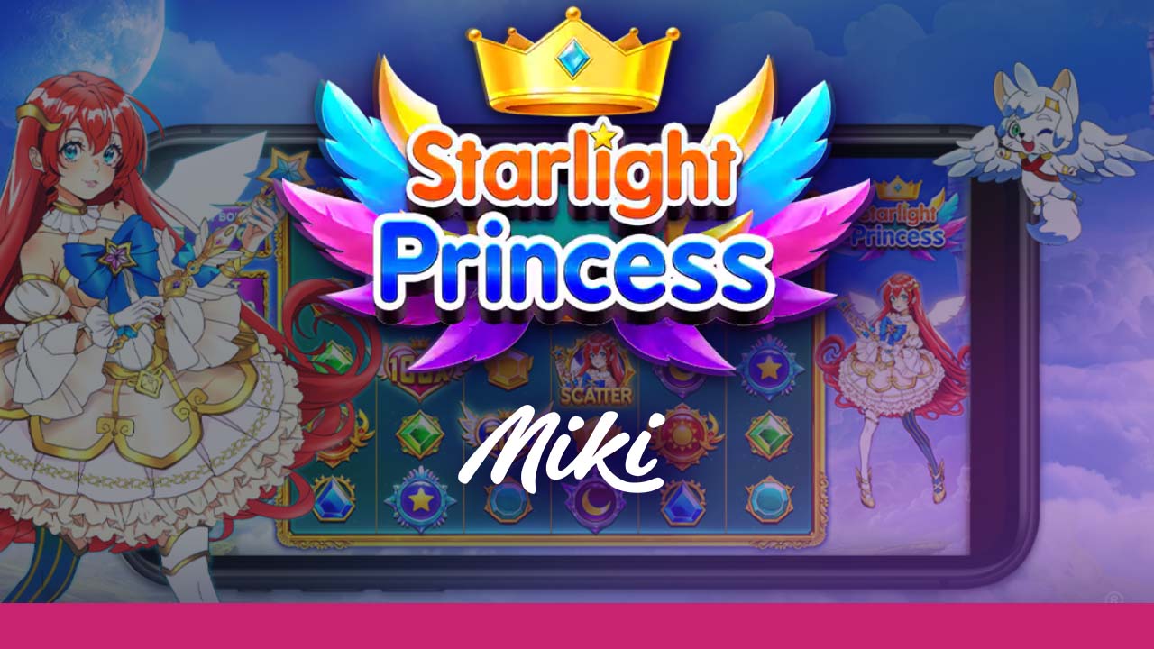 オンラインカジノスロット・Starlight Princess